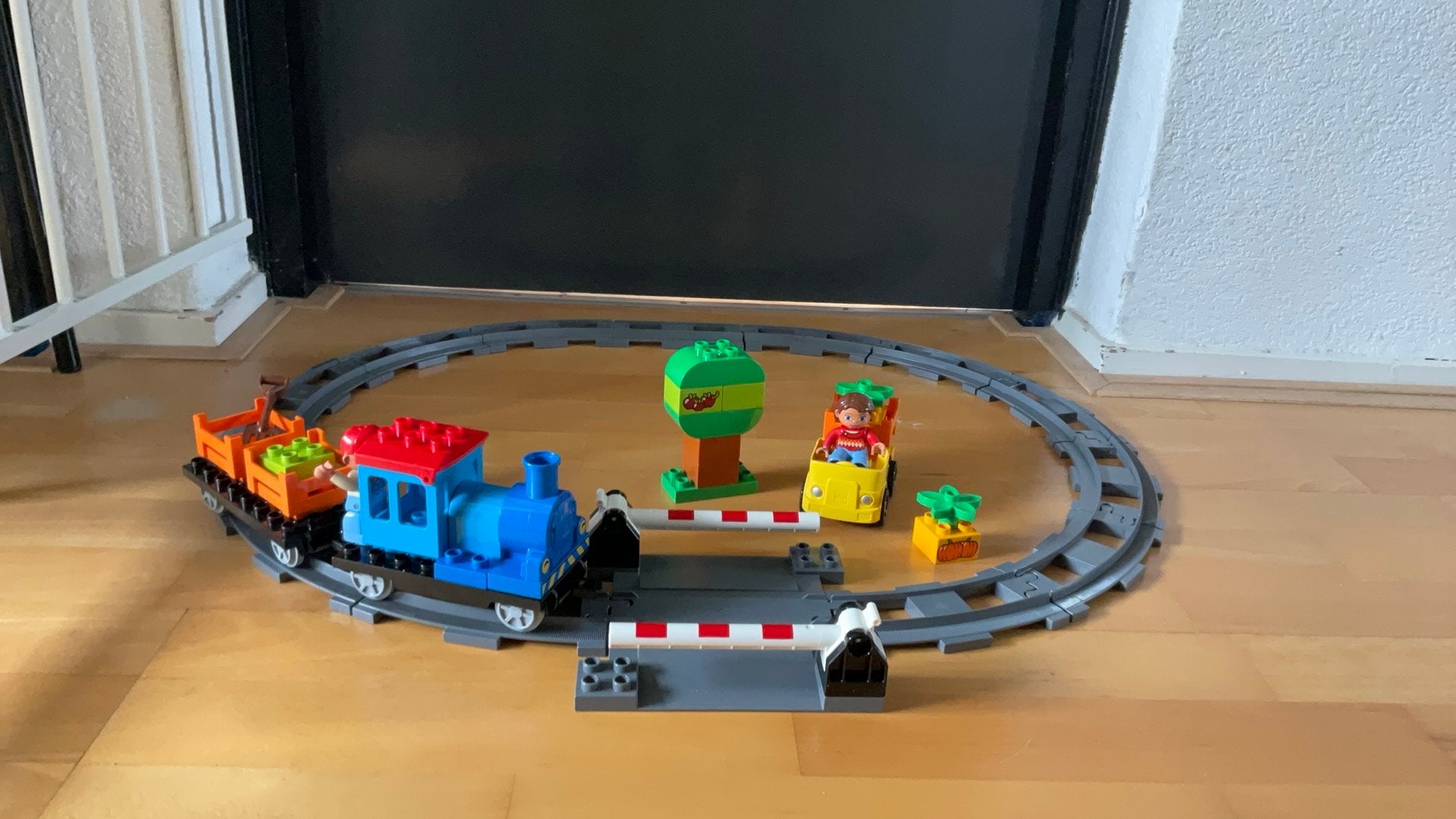 Trein, Ophalen, Gebruikt, Duplo