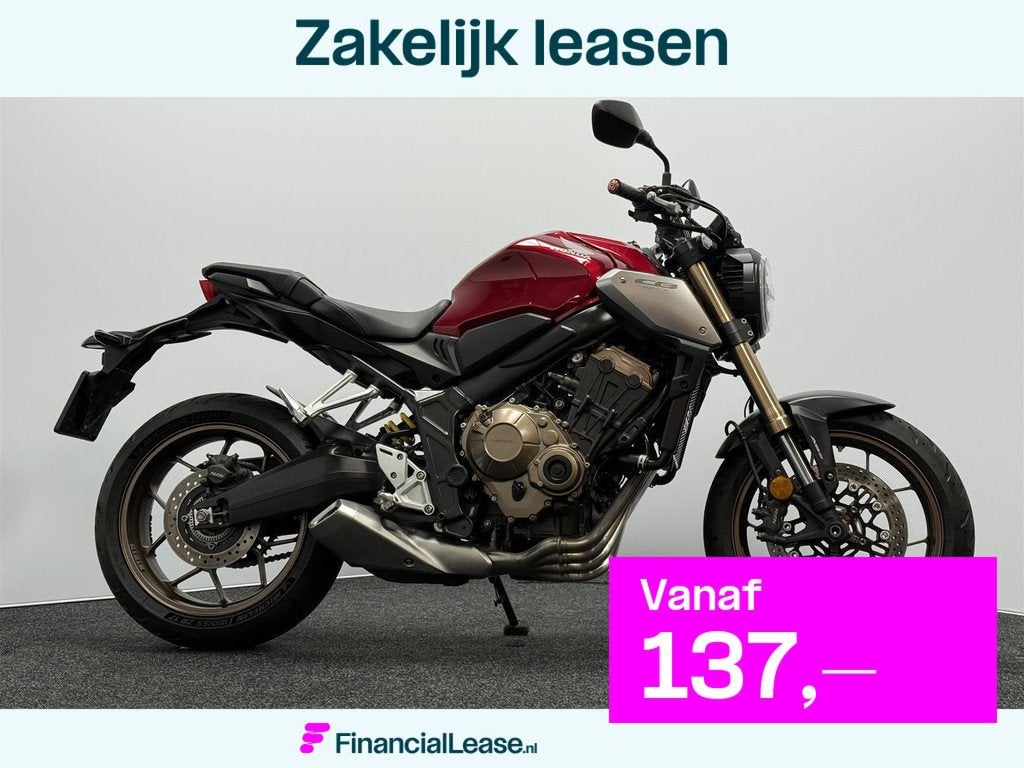 Honda CB 650 R ABS, Motoren, Motoren | Honda, Bedrijf, Toermotor, meer dan 35 kW, ABS, LED Verlichting