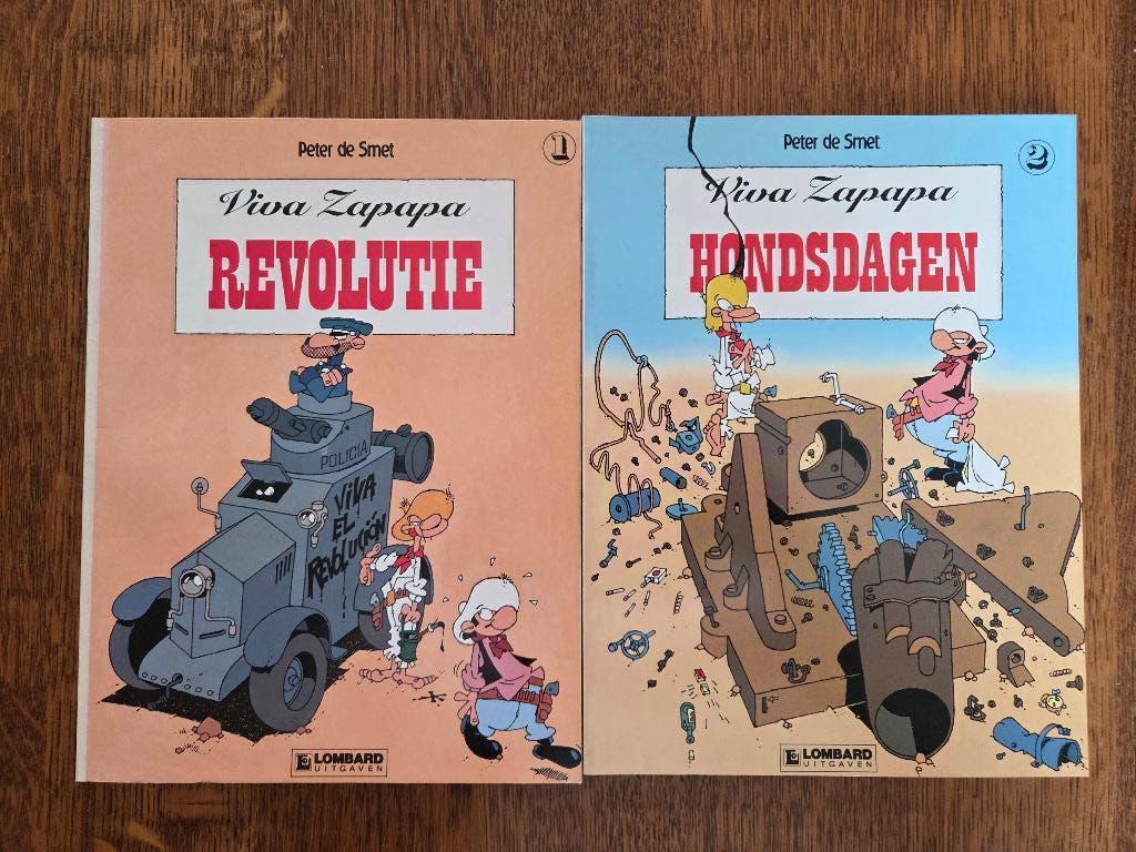 Viva Zapapa deel 12, Peter de Smet, Boeken, Meerdere stripboeken, Ophalen of Verzenden, Zo goed als nieuw, Peter de Smet