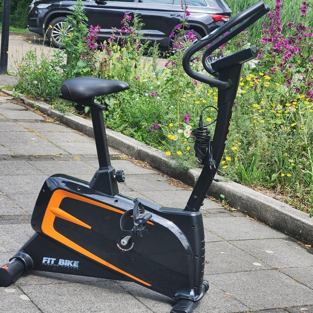 Hometrainer FOCUS FİTNESS FİTBİKE RİDE 6 İPLUS ZGAN, Sport en Fitness, Fitnessmaterialen, Ophalen, Zo goed als nieuw, Overige typen