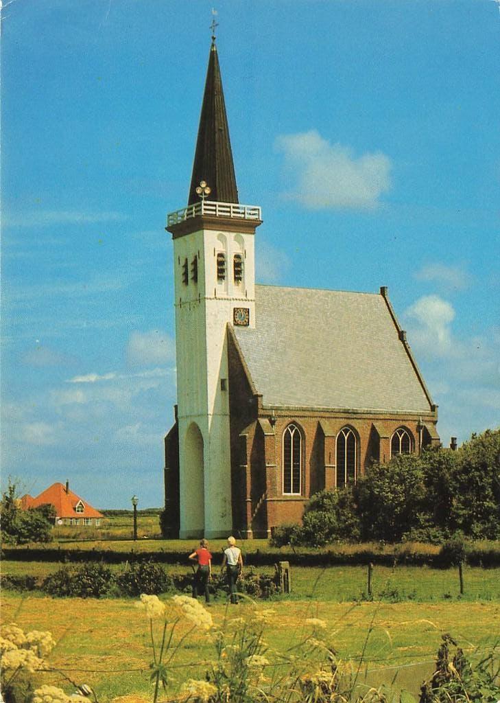 Den Hoorn, Ned. Herv. Kerk, Ophalen of Verzenden, 1980 tot heden, Gelopen, Waddeneilanden