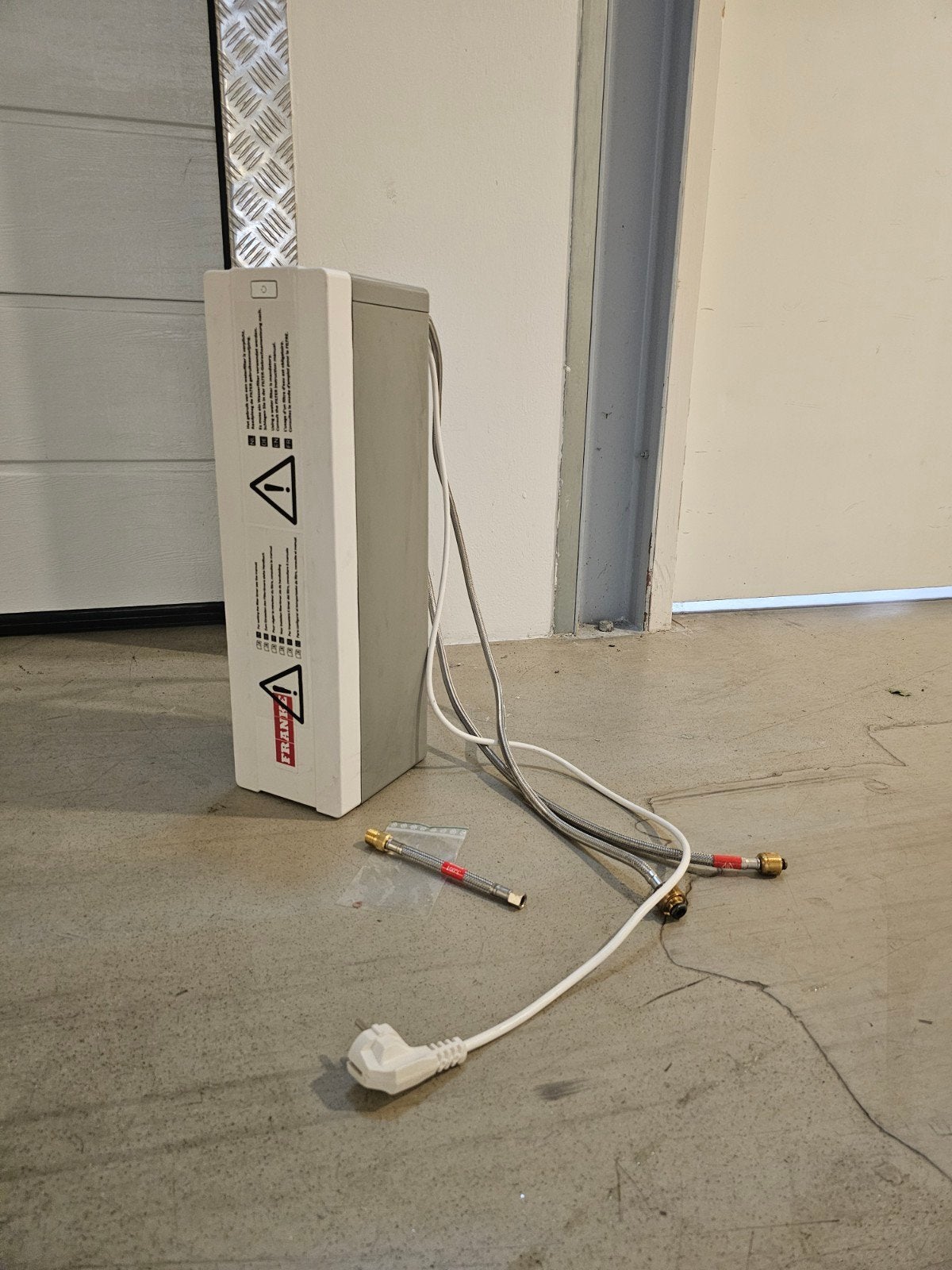 Franke / itho daalderop 5L plintboiler kokendwater, Minder dan 20 liter, Ophalen of Verzenden, Boiler, Minder dan 3 jaar oud