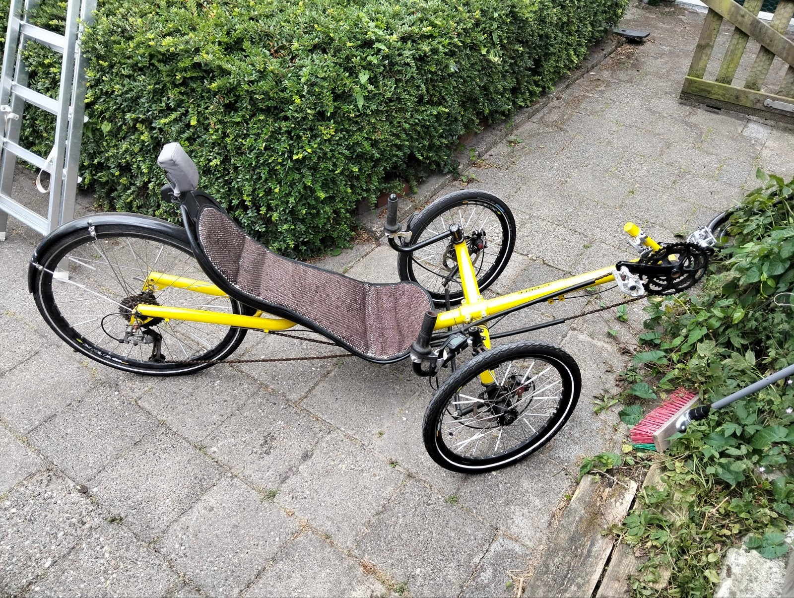 Geforce trike, Ophalen, Gebruikt, Schijfrem, Overige merken