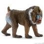 Schleich 14715 mandril, dierfiguur, Ophalen of Verzenden, Gebruikt, Overige soorten, Beeldje of Figuurtje