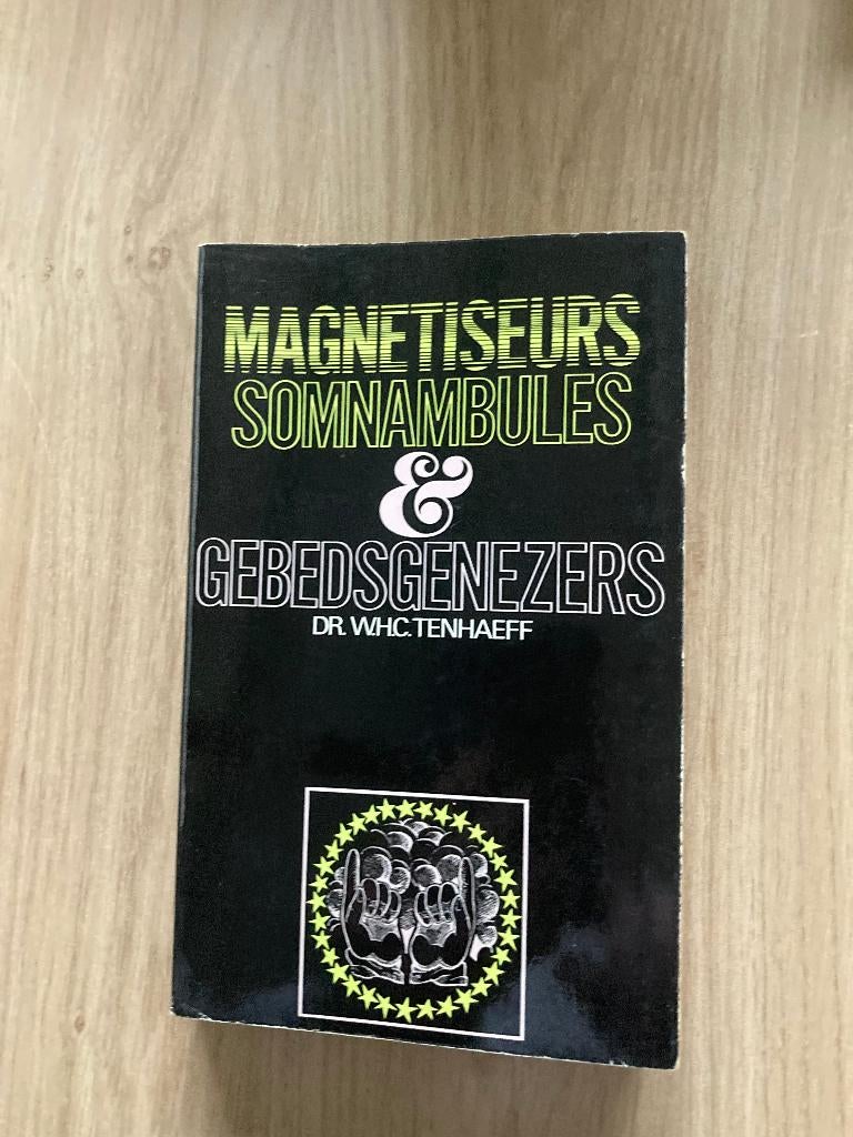 Boek Dr. W.H.C. Tenhaeff, Ophalen of Verzenden, Gelezen, Spiritualiteit algemeen, Overige typen