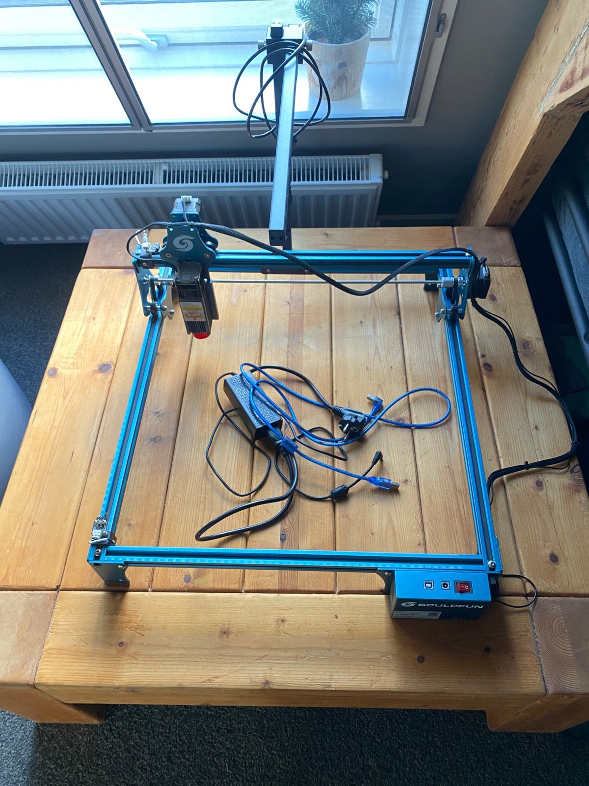 Sculpfun graveermachine, Ophalen, Zo goed als nieuw