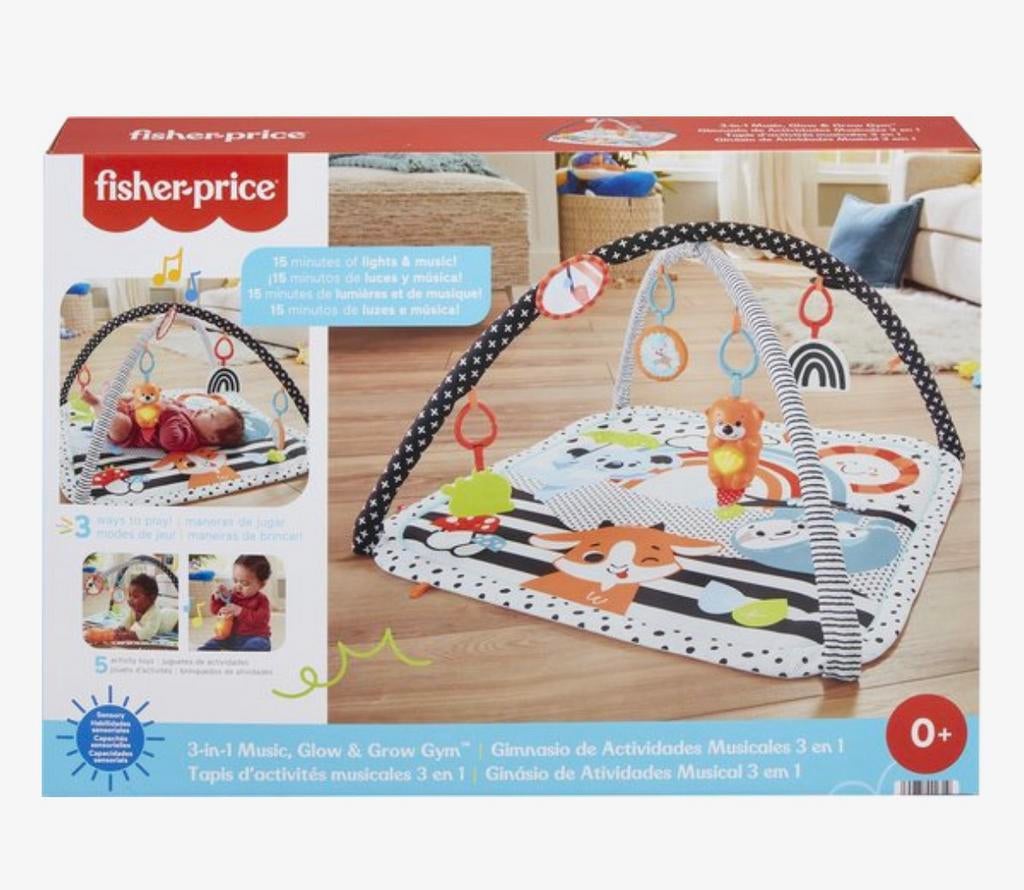 Fisher Price speelmat grow en glow Nieuw!, Ophalen of Verzenden, Zo goed als nieuw