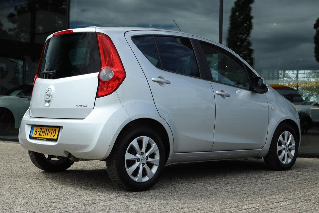 OPEL AGILA 1.0 BERLIN | AIRCO | LMV | ELEK. RAMEN, Auto's, Opel, Voorwielaandrijving, Euro 5, Stof, Gebruikt