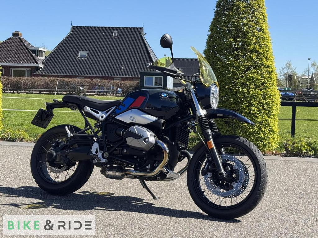 BMW R nine T Urban G/S, Traction Control, Bedrijf, 1170 cc, Bayerische Motoren Werke Aktiengesellschaft