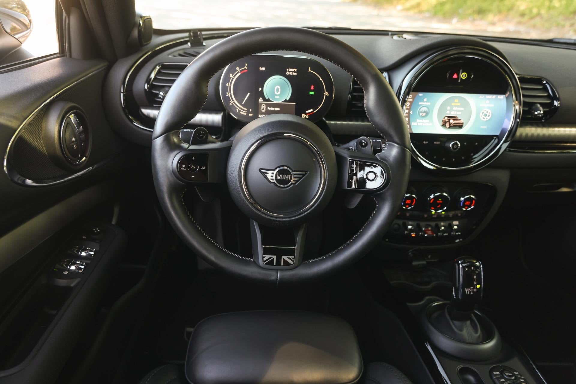 MINI Clubman Cooper S Automaat / Panoramadak / Comfortstoele, Gebruikt, 4 cilinders, Met garantie (alle), 179 pk