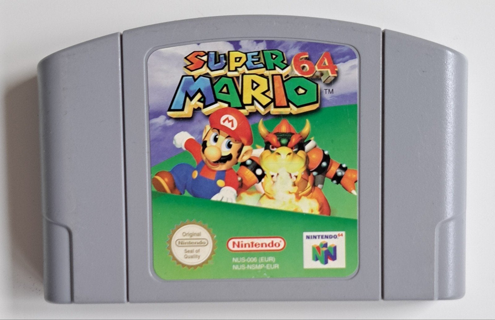 Super Mario 64 | Nintendo 64 | N64 | PAL (EUR), Avontuur en Actie, 1 speler, Ophalen of Verzenden, Zo goed als nieuw