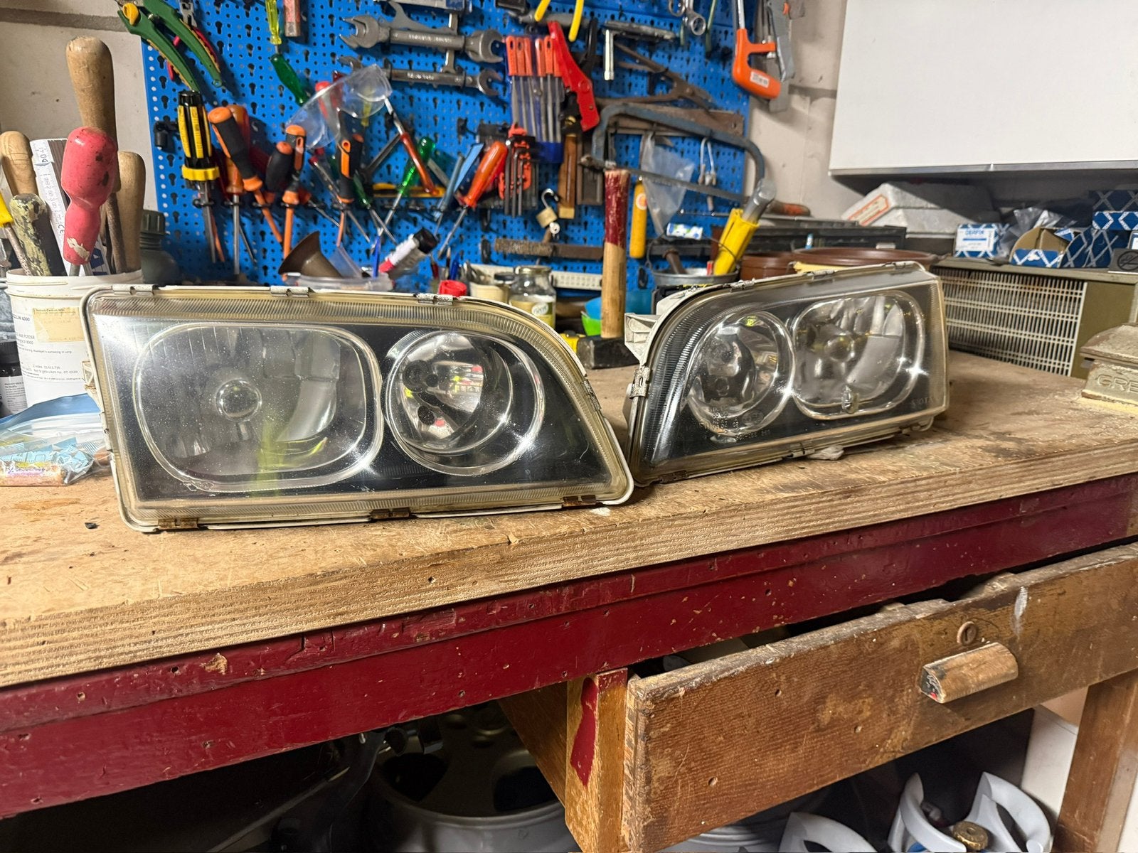 Originele Volvo S40 V40 Xenon Koplampen, Ophalen of Verzenden, Volvo