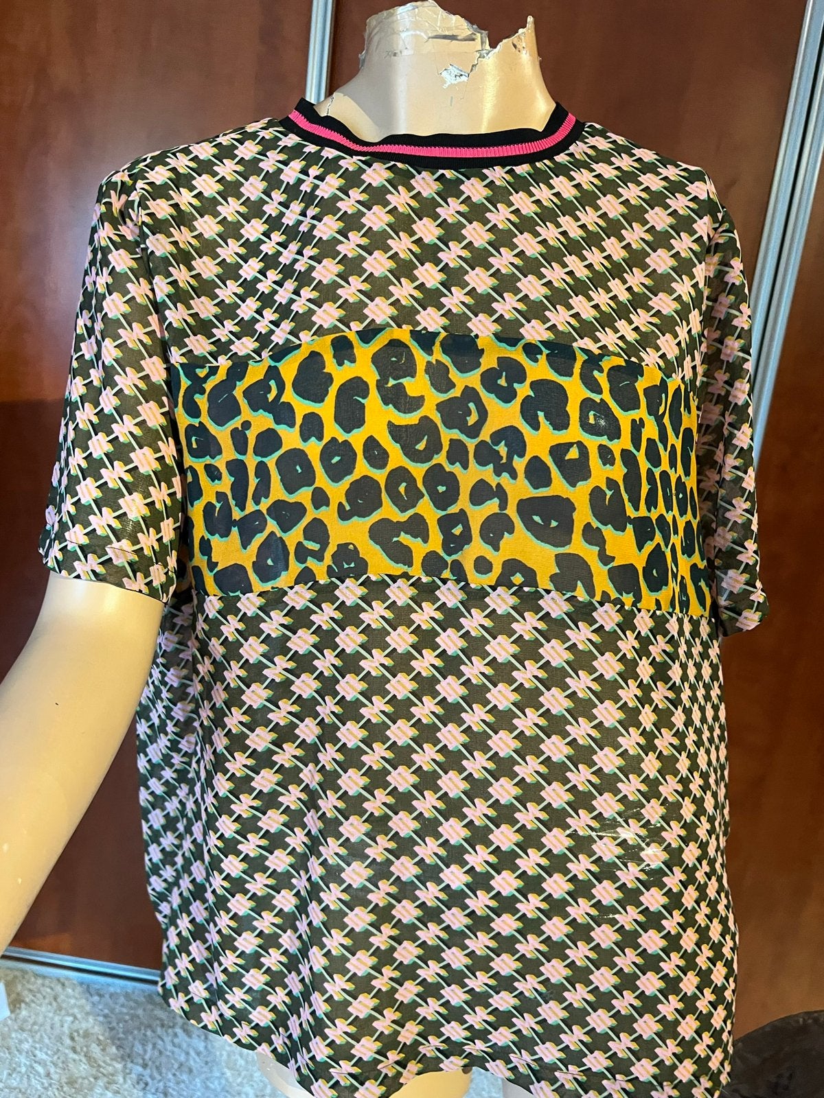Scotch&Soda Blouse XL origineel zgan, Overige kleuren, Maat 46/48 (XL) of groter, Scotch & Soda, Ophalen of Verzenden