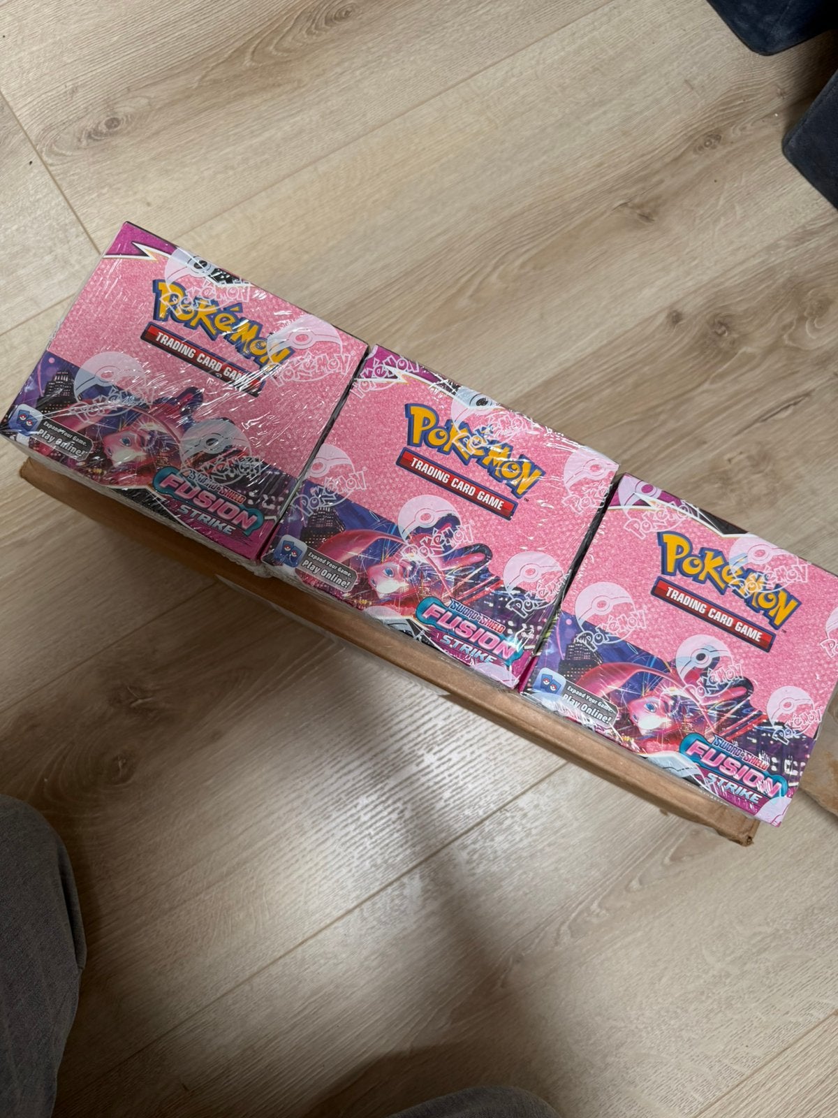 Fusion Strike Booster Box - Case Fresh - 1st print, Ophalen of Verzenden, Zo goed als nieuw, Boosterbox