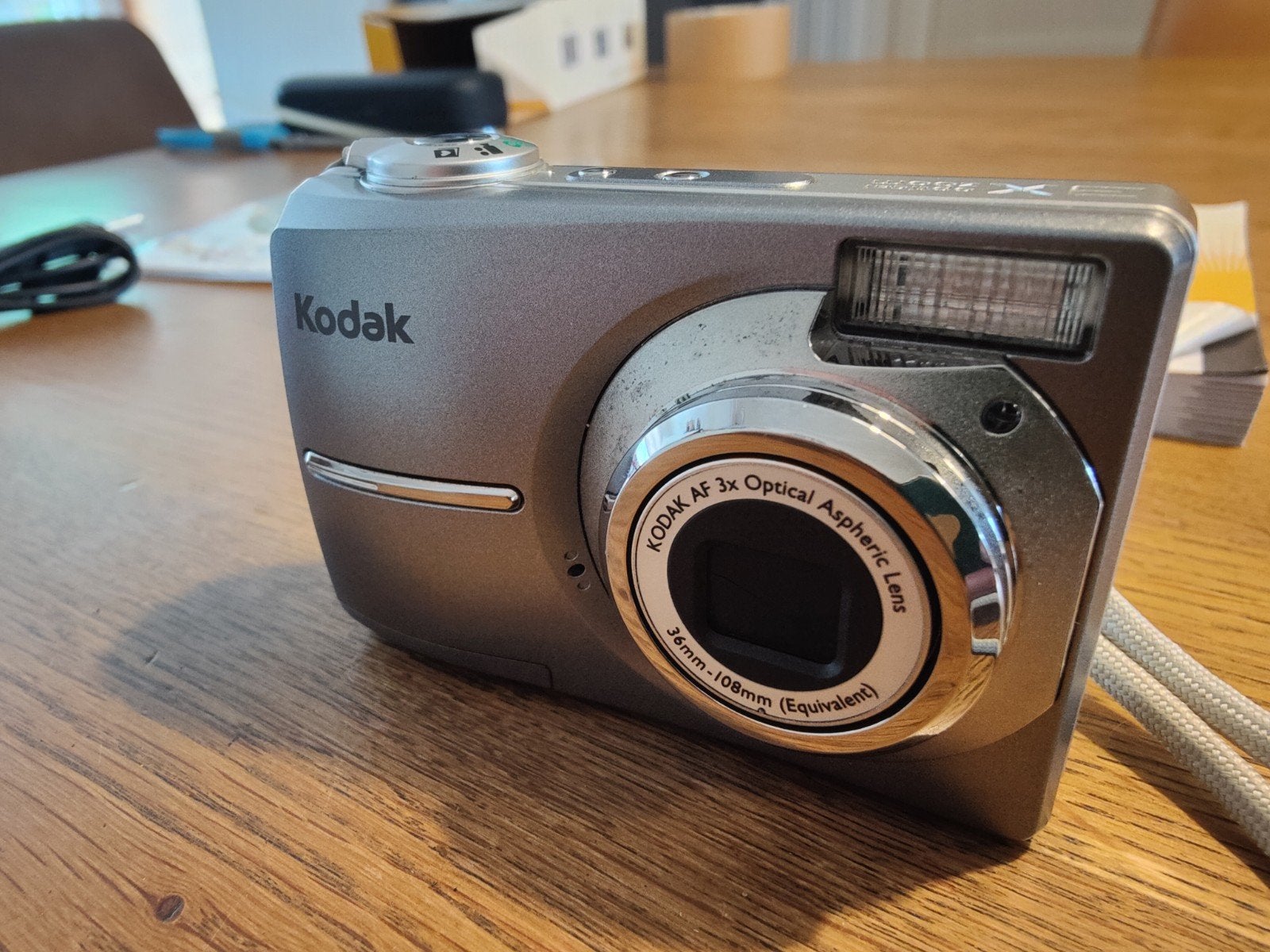 Kodak EasyShare C813  - Compact en Gebruiksvri, Audio, Tv en Foto, Ophalen of Verzenden, Kodak