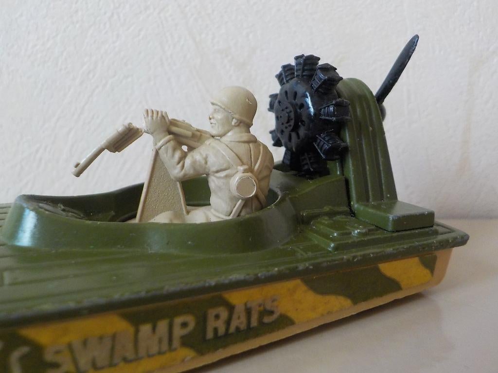 Army Swamp Rats no 30C van Matchbox Superfast / Lesney, Ophalen of Verzenden, Gebruikt, Overige typen, Matchbox