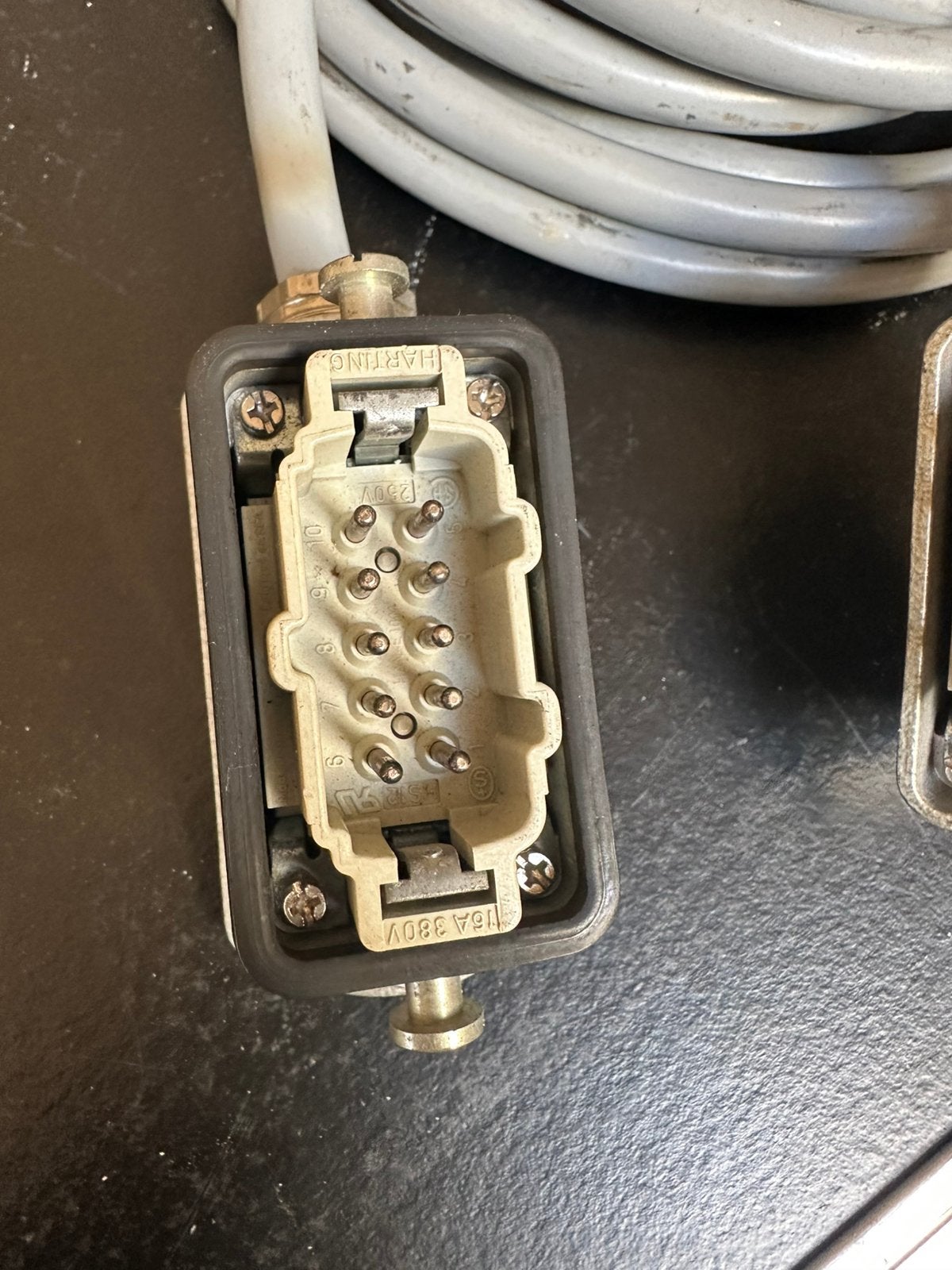 Harting stekkers en multi kabels, Ophalen, Zo goed als nieuw, Licht
