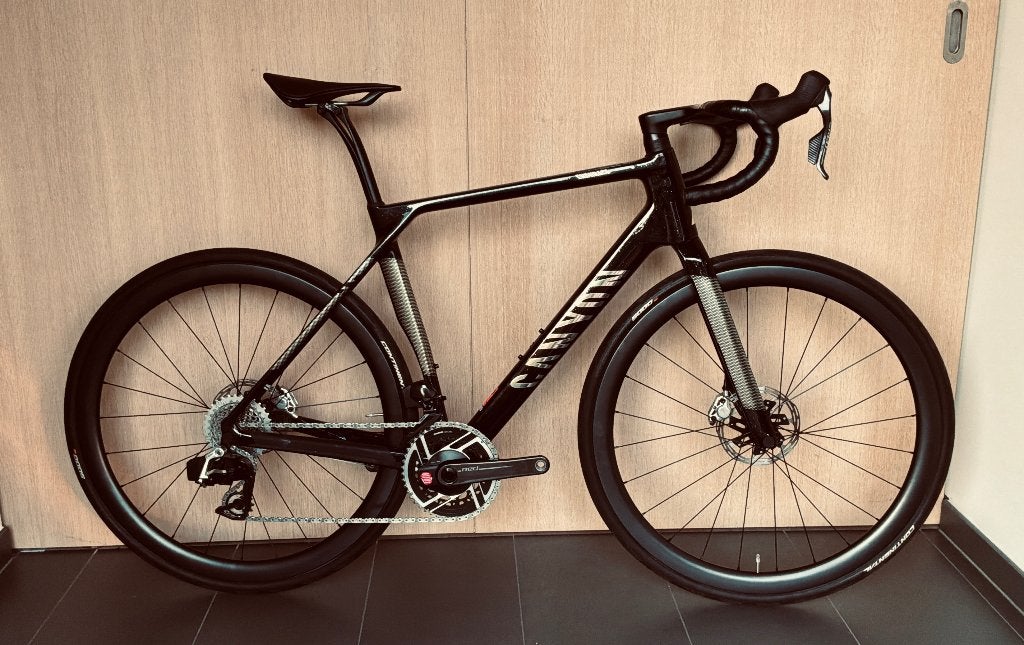 Canyon Endurace CFR 2025, Fietsen en Brommers, Carbon, Zo goed als nieuw, Meer dan 20 versnellingen, Schijfrem