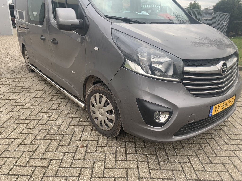 Renault Trafic Nissan NV300 Sidebars recht, Niet ingevuld, Niet ingevuld, Nieuw, Ophalen of Verzenden