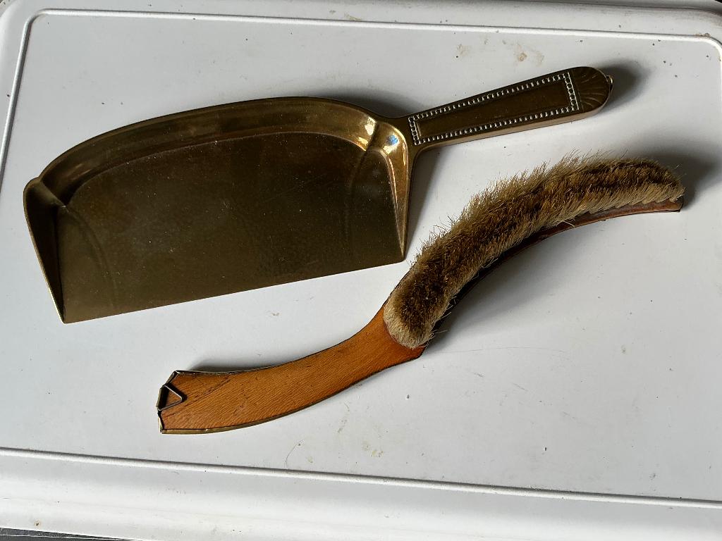 Borstel setje, Antiek en Kunst, Curiosa en Brocante, Ophalen of Verzenden