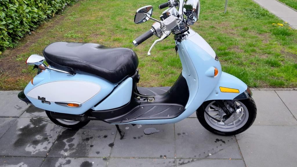 Te koop Aprilia Mojito, Ophalen, Benzine, Overige merken