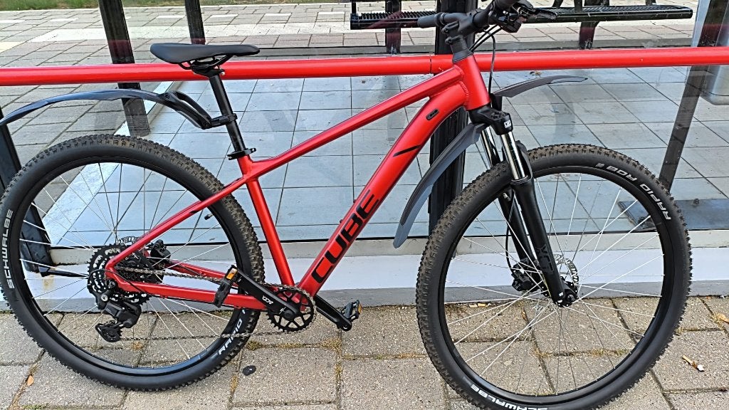 Cube Aim Pro 29' like new, Fietsen en Brommers, Hardtail, Heren, 49 tot 53 cm, Zo goed als nieuw