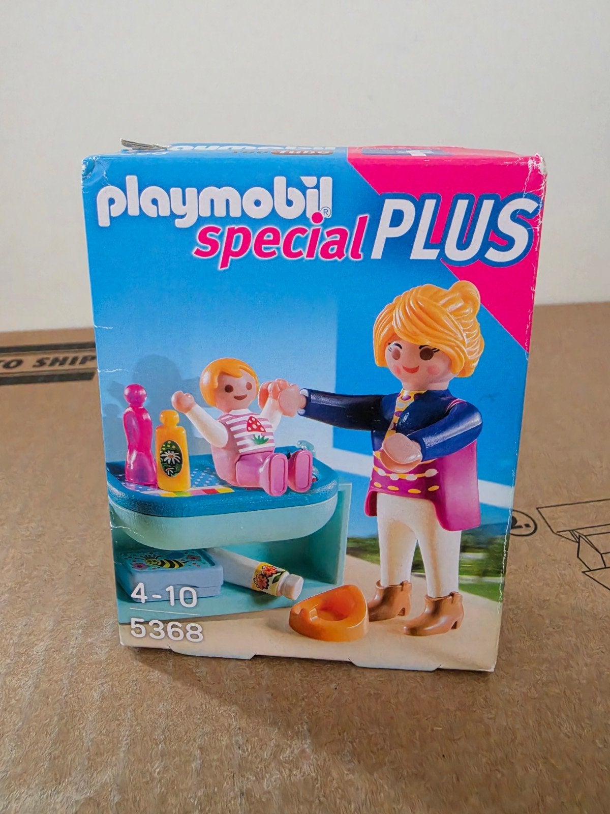 Playmobil 5368 Special Plus moeder met kind nieuw in doos, Complete set, Nieuw, Special plus, Ophalen of Verzenden