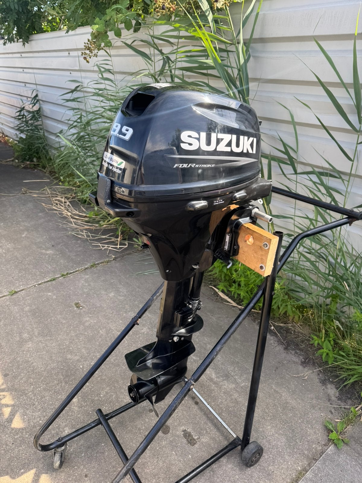 Suzuki 9.9 pk 4 takt langstaart buitenboordmotor ab (2021), Watersport en Boten, Buiten- en Binnenboordmotoren, Ophalen, 5 tot 10 pk