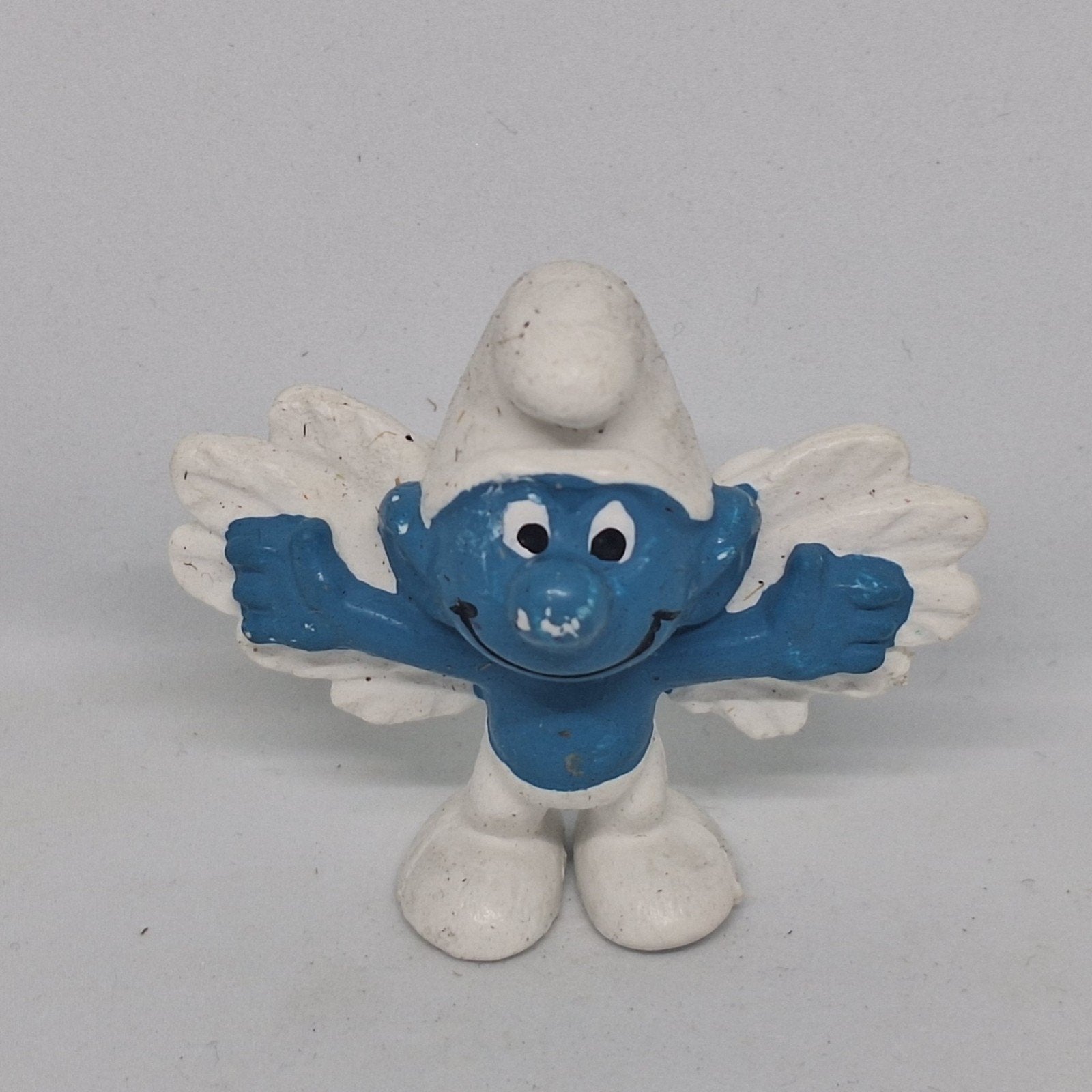 Vliegende smurf 20071, Ophalen of Verzenden, Gebruikt, Overige Smurfen, Poppetje, Figuurtje of Knuffel
