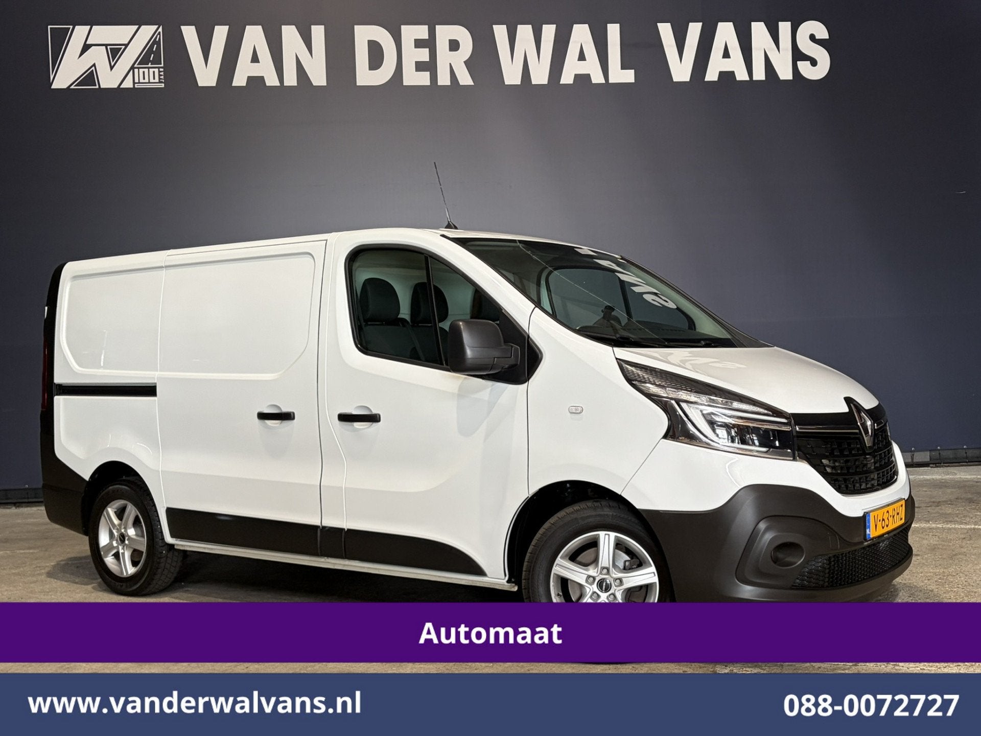 Renault Trafic 2.0 dCi 146pk Automaat L1H1 Euro6 Airco | Nav, Stof, Gebruikt, 4 cilinders, Renault
