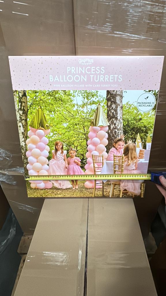 Partij ballontorens 40 stuks, Ophalen, -, -, Nieuw
