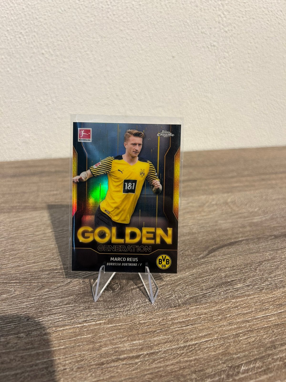 Marco Reus 2022-23 Topps Chrome Bundesliga #GG-MR, Ophalen of Verzenden, Zo goed als nieuw, Buitenlandse clubs, Spelerskaart