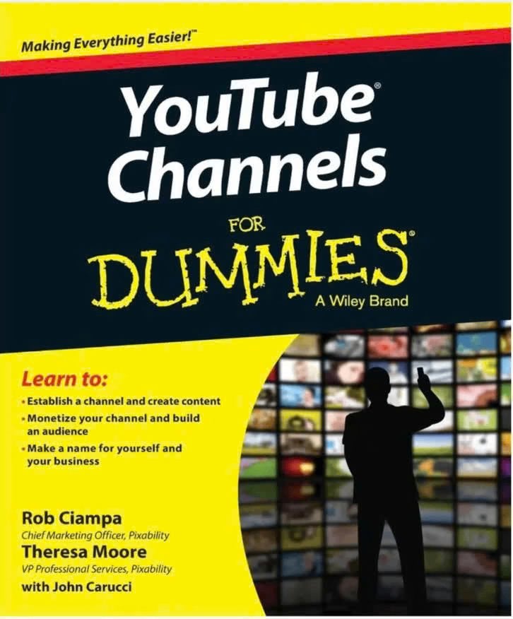 YouTube Channels For Dummies, Boeken, Ophalen of Verzenden, Zo goed als nieuw, Internet of Webdesign