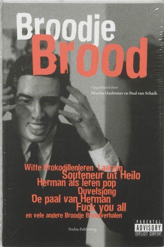 Broodje Brood- Herman Brood/ Nieuw!, Ophalen of Verzenden, Nieuw, Artiest