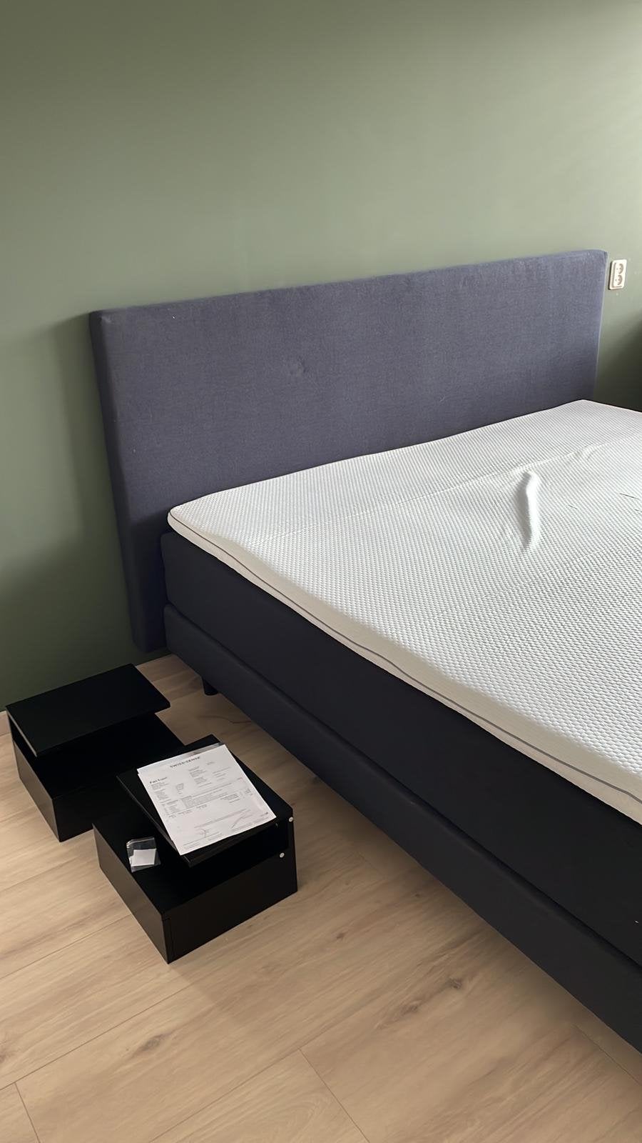 Swiss Sense Boxspring 180x200 - Zo goed als nieuw, Ophalen, Tweepersoons, Zo goed als nieuw, 180 cm