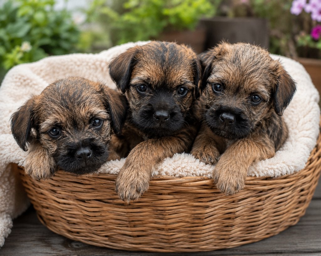 Border Terrier Pups Zoeken Een Liefdevol Thuis, Parvo, Jack Russell Terriër, 8 tot 15 weken, Meerdere