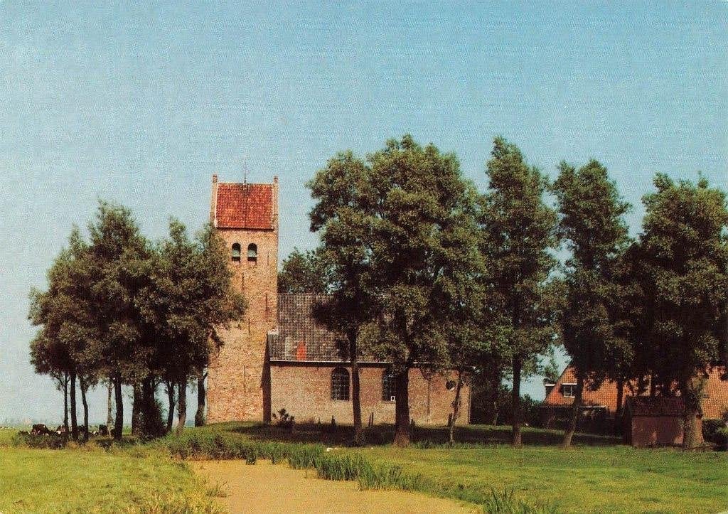 Westhem, Ned. Herv. Kerk, Ophalen of Verzenden, 1980 tot heden, Ongelopen, Friesland
