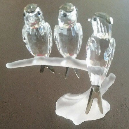 Swarovski Zwaluwen, Ophalen of Verzenden, Zo goed als nieuw, Figuurtje