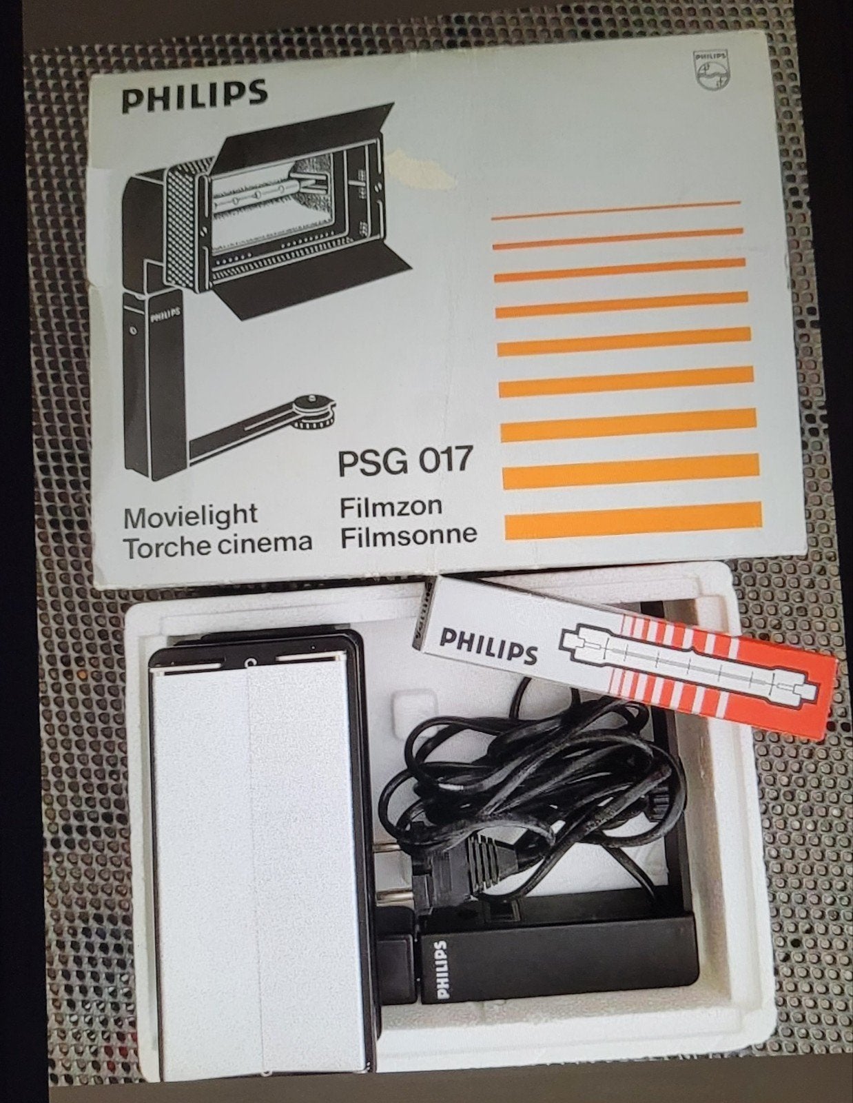 Philips PSG 017 Movielight Filmzon, Overige soorten, Ophalen of Verzenden, Zo goed als nieuw, 20x of meer