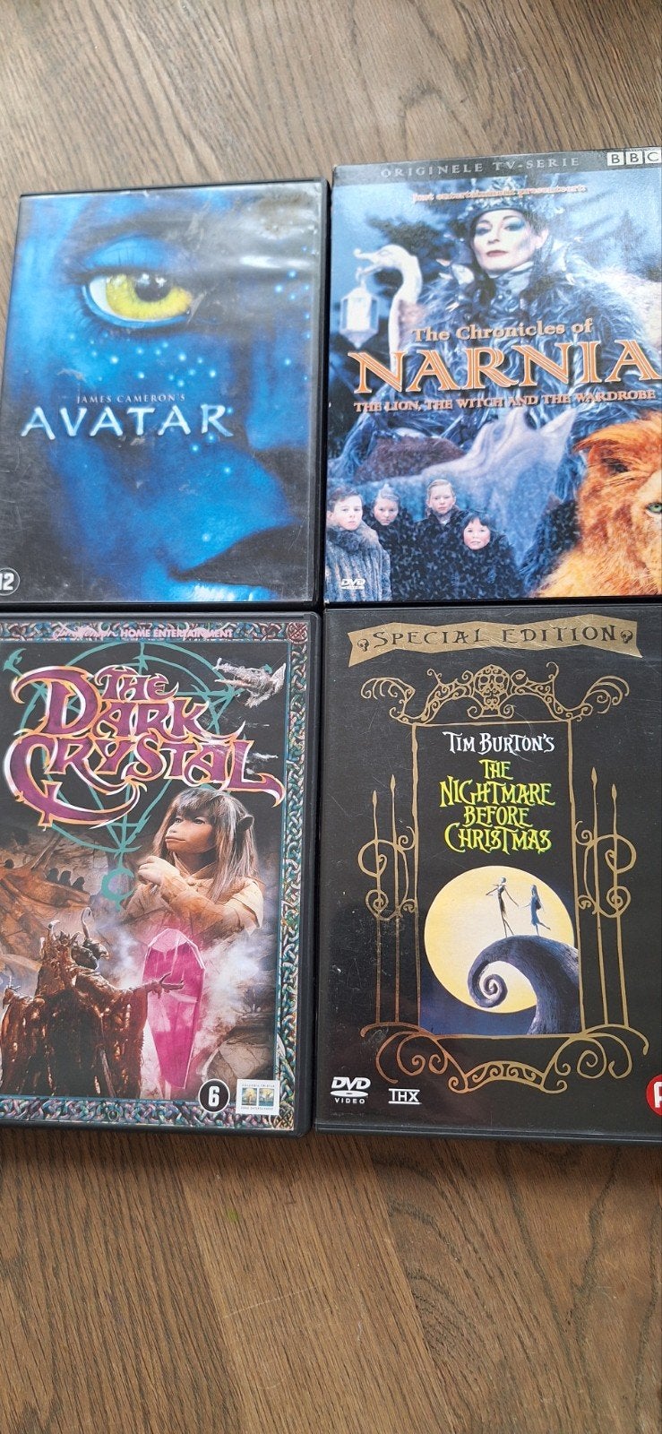 Avatar, Narnia, The Dark Crystal, Nightmare Before Christmas, Ophalen of Verzenden