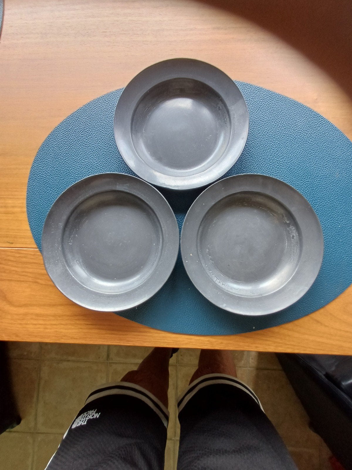 zweeds tin bordje 16 cm svenskt temm, Dieren en Toebehoren, Ophalen of Verzenden