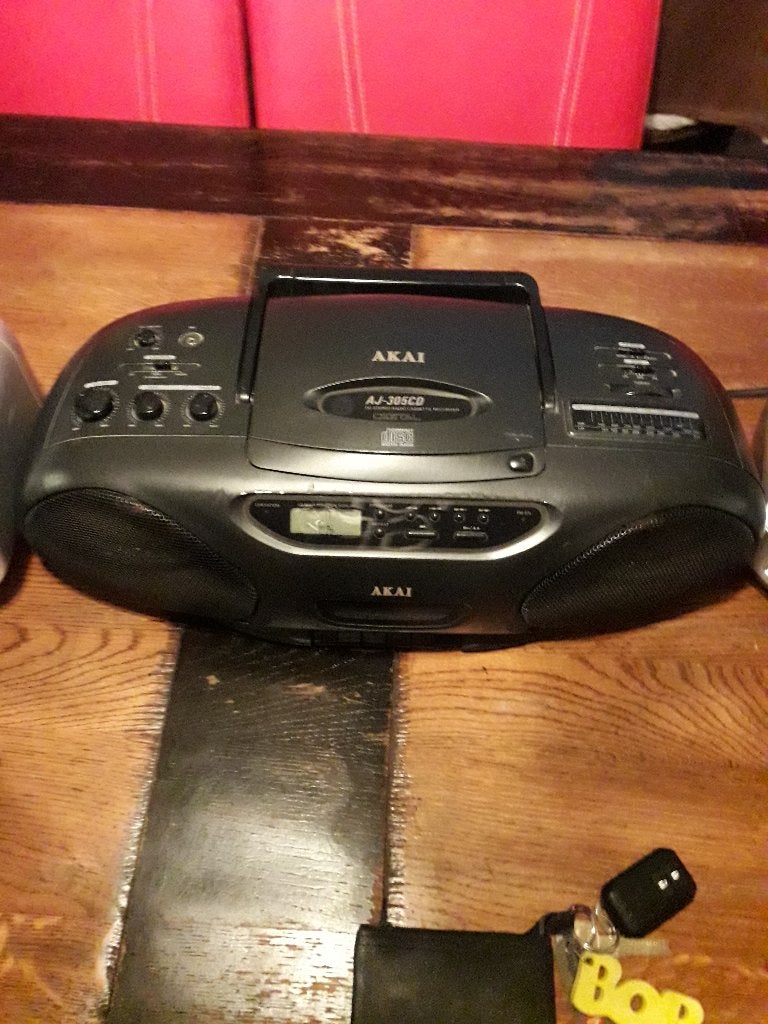 3 oude transistor radio, Audio, Tv en Foto, Ophalen of Verzenden, Gebruikt, Met cd-speler