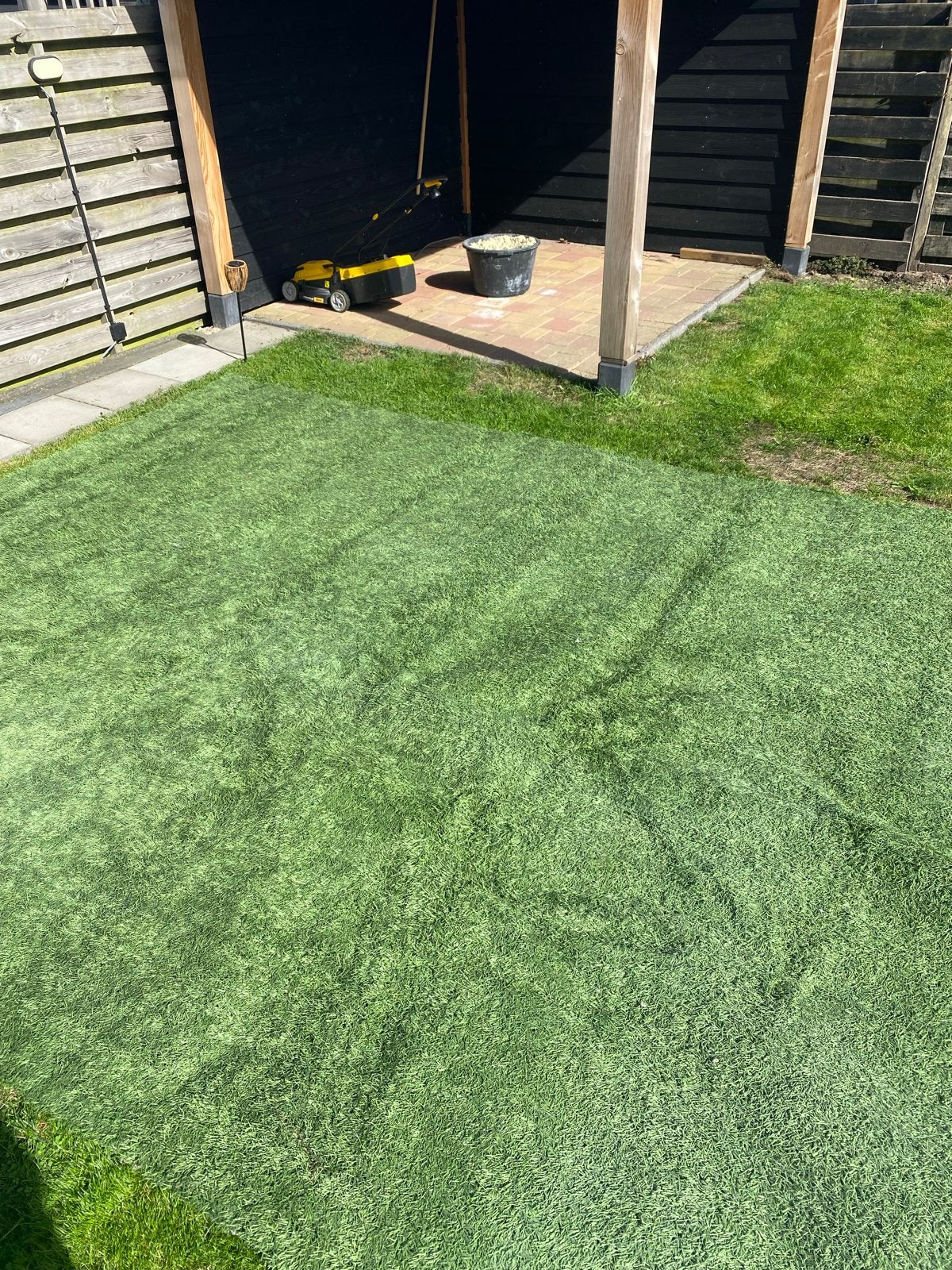 Kunstgras van FC Emmen, Ophalen, Gebruikt, 20 m² of meer, Kunstgras