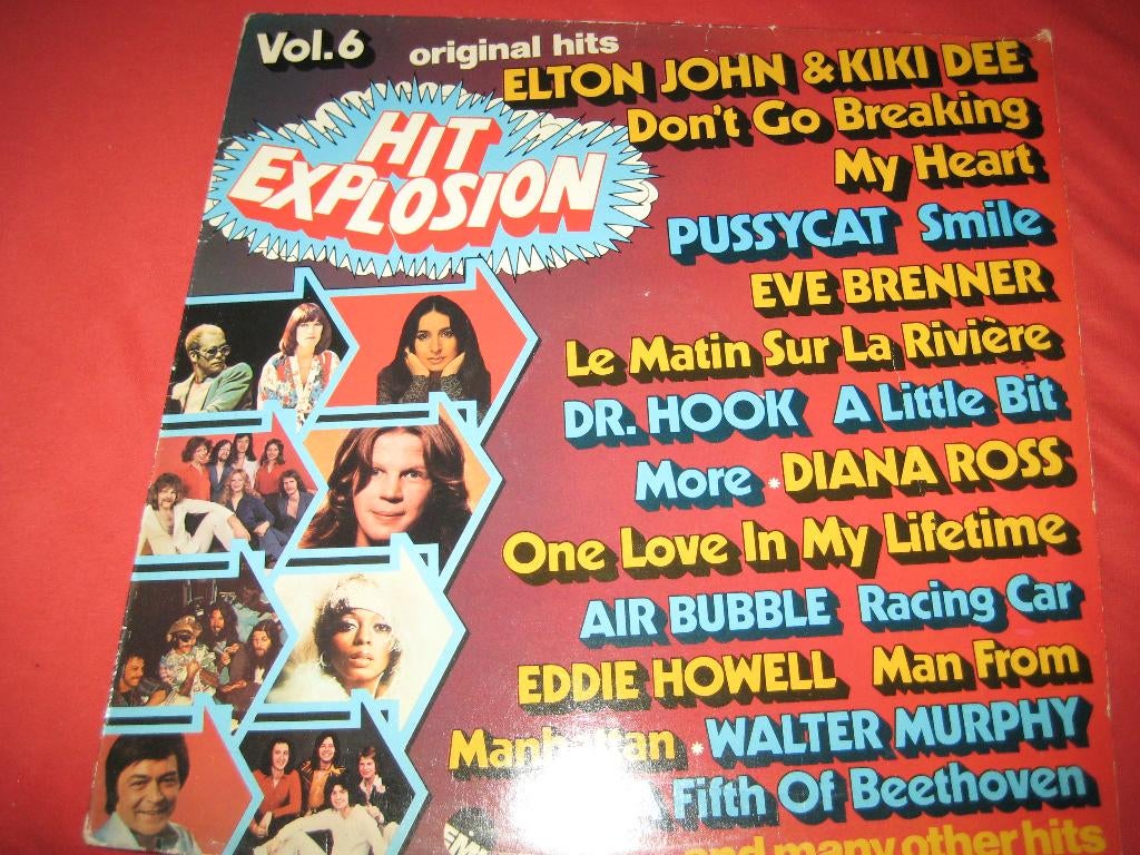 LP, Hit Explosion, Vol. 6, Ophalen of Verzenden, Zo goed als nieuw, 12 inch