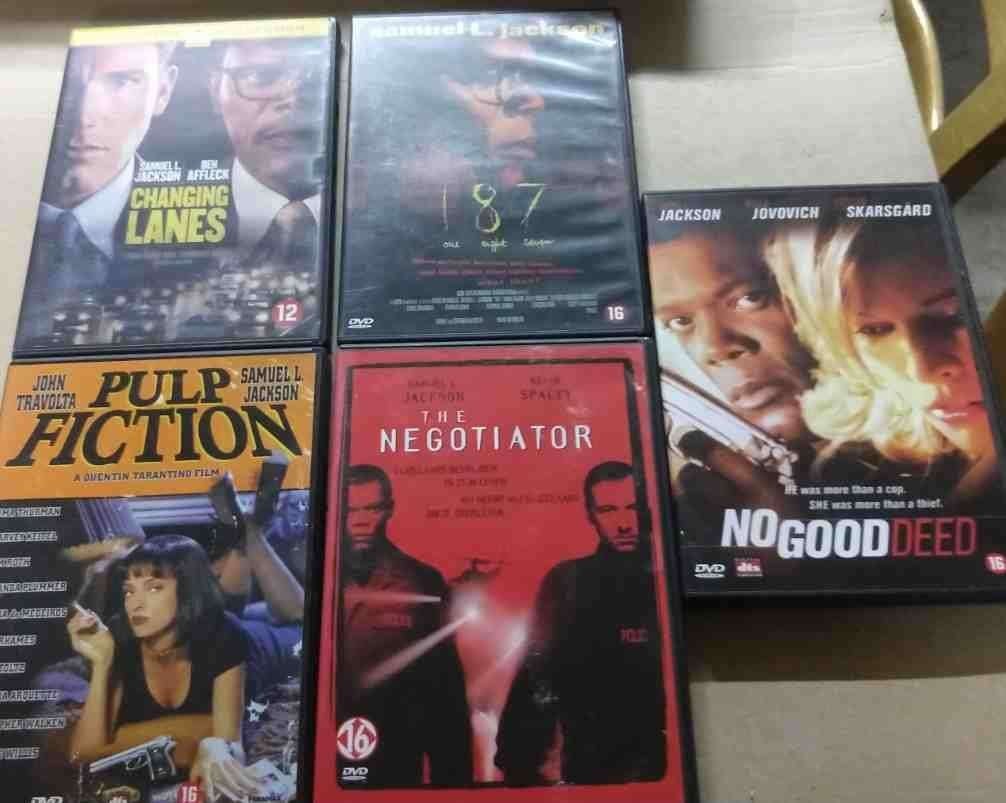 Samuel L. Jackson DVD 's + VHS-video - hoeft niet in 1 koop, Vanaf 16 jaar, Ophalen of Verzenden, Zo goed als nieuw