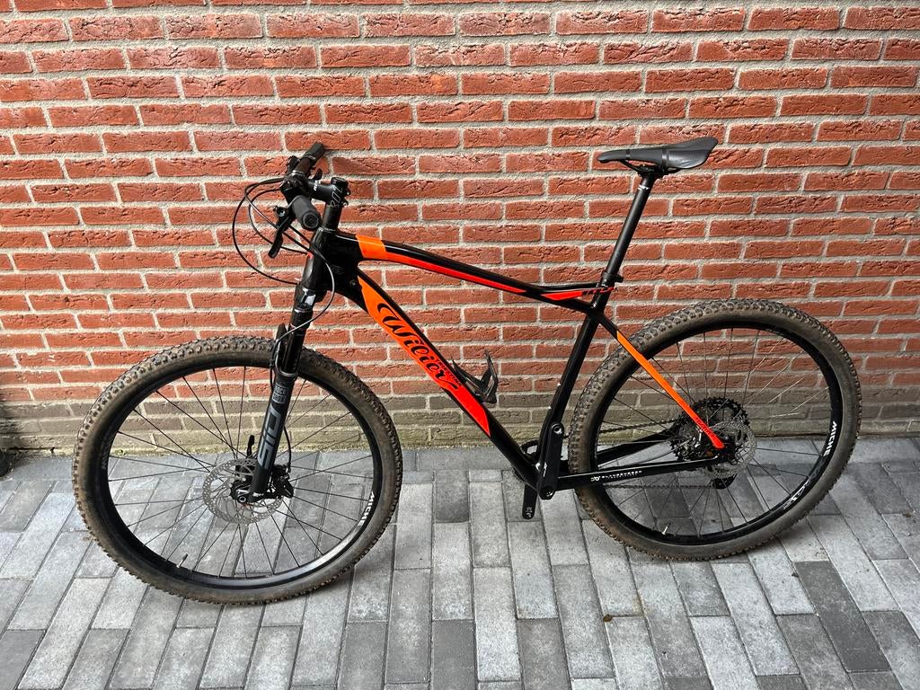 Wilier 101X Hardtail - Large - Nieuwe XT montage, Fietsen en Brommers, Fietsen | Mountainbikes en ATB, 57 cm of meer, Hardtail