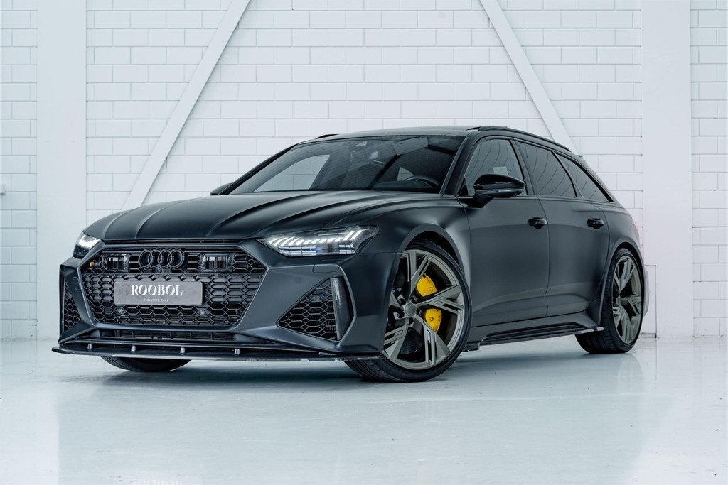 Audi A6 Avant RS 6 TFSI quattro l Urban l Akrapovic l Rs Dyn, Auto's, Audi, Bedrijf, Te koop, RS6, 360° camera, 4x4, ABS, Adaptive Cruise Control