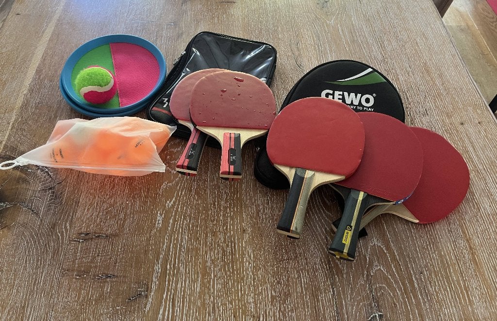 tafel tennis set, Ophalen, Gebruikt, Tafel Indoor