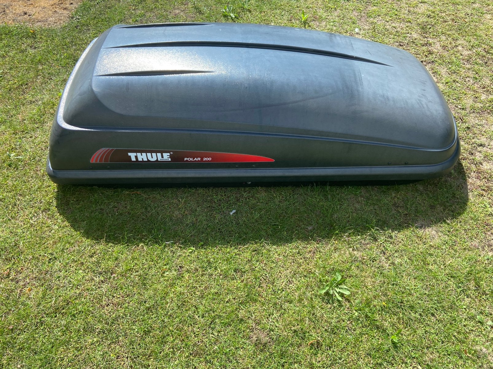 Dakkoffer thule polar 200, Auto diversen, Dakkoffers, Ophalen, Gebruikt