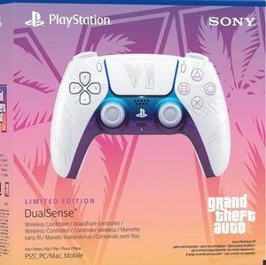 Limited Edition DualSense Controller Grand Theft Auto VI, PlayStation 5, Nieuw, Ophalen of Verzenden, Sony